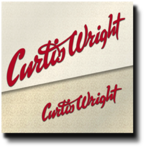 Curtis Wright Travel Trailer Decal